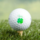 Search for irish golf balls Leprechaun