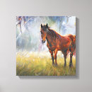 Search for horse canvas prints Cowboy