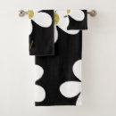 Search for black and white christmas bath towels Chic