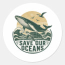 Search for save the ocean stickers Marine life