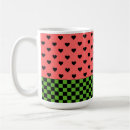 Search for watermelon mugs Pattern