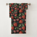 Search for cherry red bathroom accessories Strawberry