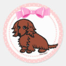 Search for long haired dachshund stickers Cute