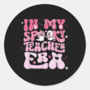 Search for funny teacher stickers Spooky