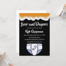 Search for men diaper party invitations Gender neutral