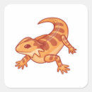 Search for cute bearded dragon stickers Lizard