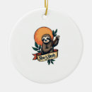 Search for cartoon christmas tree decorations Sloth
