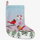 Search for cardinal christmas stockings Snow