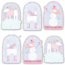 Search for bear print stickers Winter