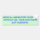 Search for laboratory bumper stickers Scientist
