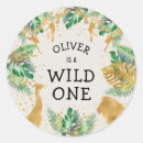 Search for year monkey stickers One year old