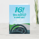 Search for funny 16th birthday cards For kids