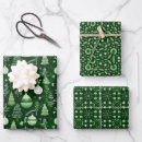 Search for christmas ornament wrapping paper Modern