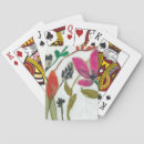 Search for botanical playing cards Pink