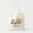 Search for playing cards tote bags Charlie brown