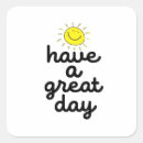 Search for great day stickers Motivational