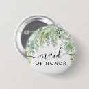 Search for maid of honour badges Rustic