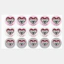 Search for love koala stickers Heart