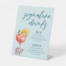 Search for signature cocktails Watercolor