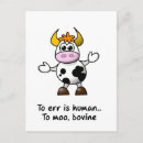 Search for funny cow puns postcards Farm