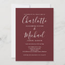 Search for rosewood invitations Minimalist