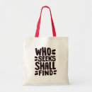 Search for phrases bags Typography