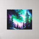 Search for aurora canvas prints Stars