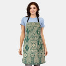 Search for nouveau aprons Botanical