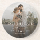 Search for save the date coasters Classy