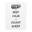Search for flocking rectangular magnets Sheep