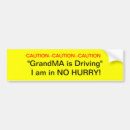 Search for grandma bumper stickers Seniors