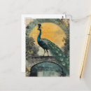 Search for peacocks postcards Fantasy