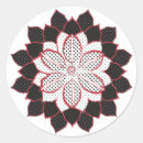 Search for black and red polka dot stickers Modern