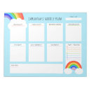 Search for weekly planner notepads Kids