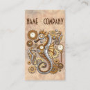 Search for surreal business cards Gothic