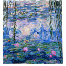 Search for water lily shower curtains Claude monet