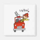 Search for fire engine magnets Firetruck