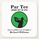 Search for swing coasters Golfer