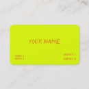 Search for casual business cards Simple