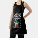 Search for christmas baking aprons Funny