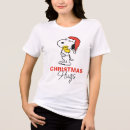 Search for peanuts christmas clothing Woodstock