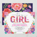 Search for mexican baby girl shower invitations Fiesta