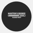 Search for masters degree stickers Higher education