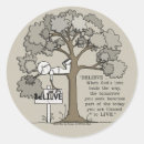 Search for living the dream stickers Believe