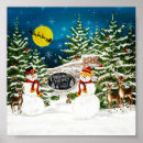 Search for snowman posters Deer