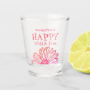 Search for retirement shot glasses Typography