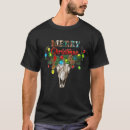 Search for cow skull tshirts Boho