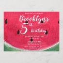 Search for red watermelon invitations Kids