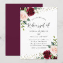 Search for flower rehearsal dinner invitations Modern