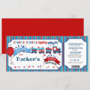 Search for toddler birthday invitations Train